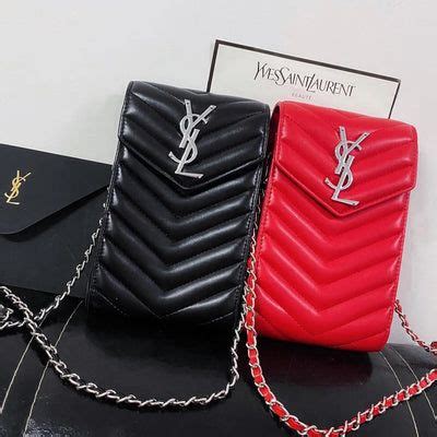 phone case yves saint laurent|CASES AND HOLDERS .